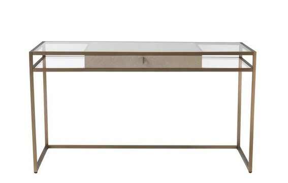 Письменный стол Eichholtz Napa Valley woven washed oak veneer 114780