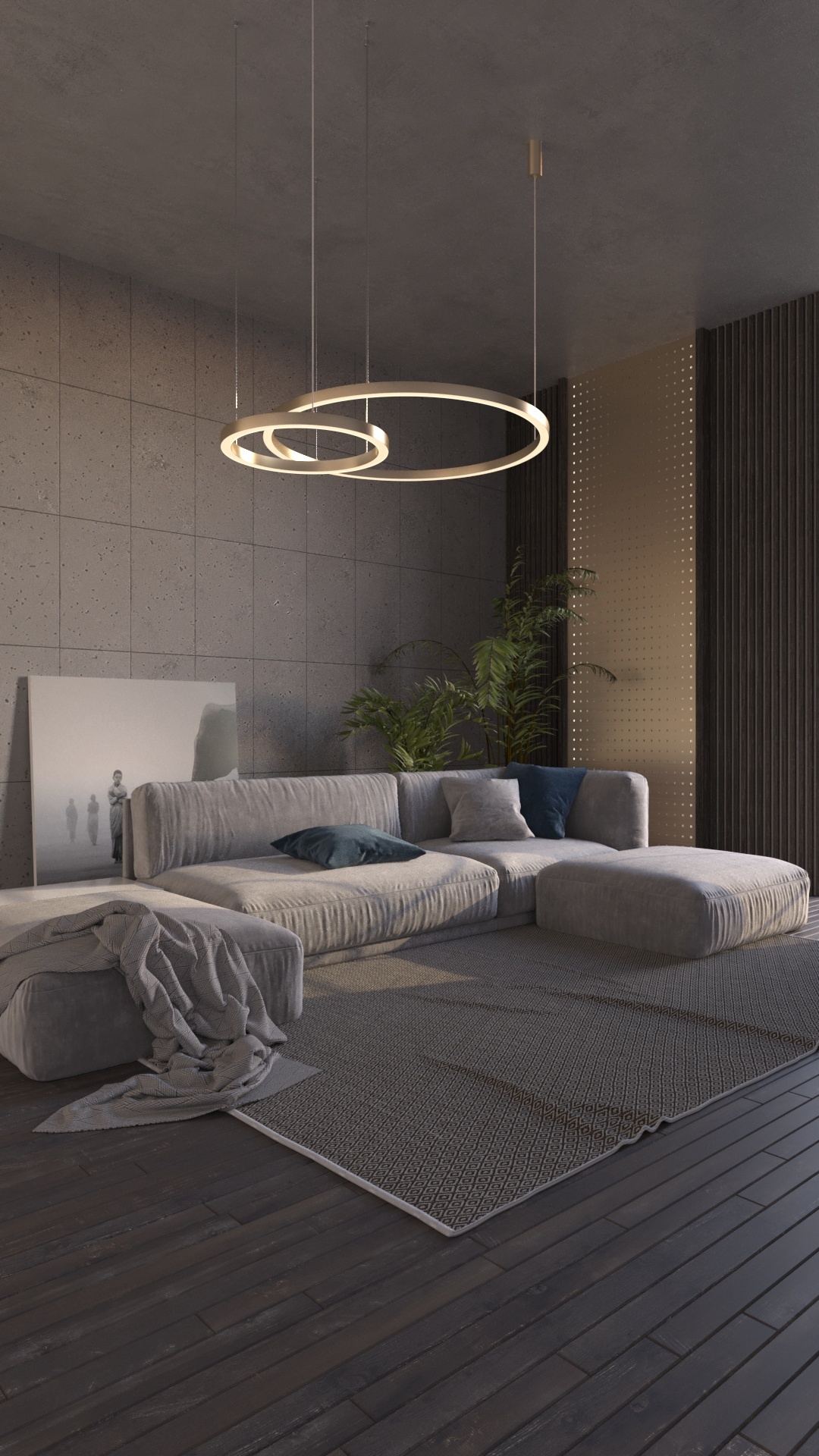 Люстра Milosh tendence 0685CLA-100GD