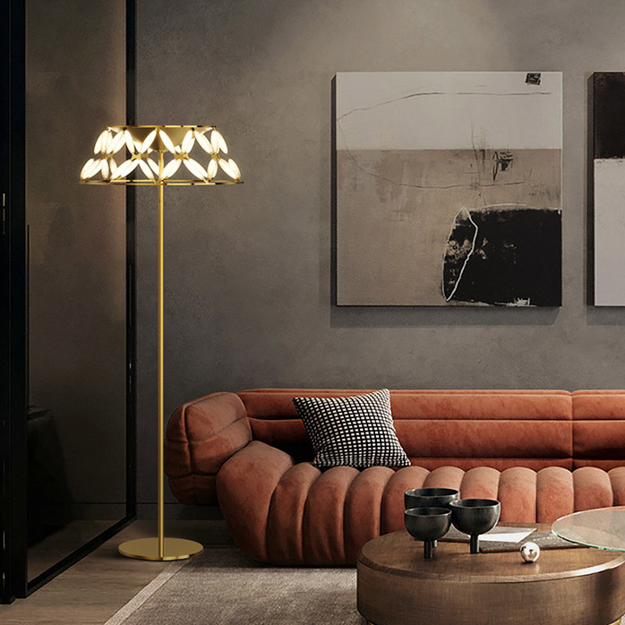 Торшер ISOLA FL by ImperiumLoft