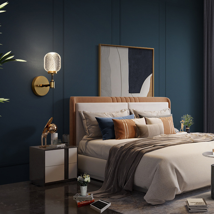 Настенный светильник LUARA WALL A G by ImperiumLoft