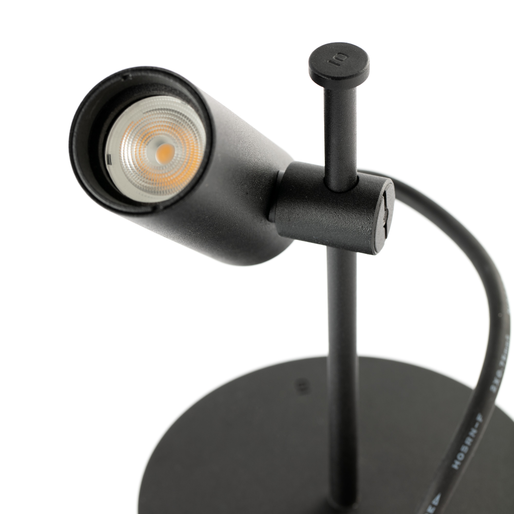 Настенный светильник CLAP черный LED 6W 3000K 38° C/PLAT S Faro