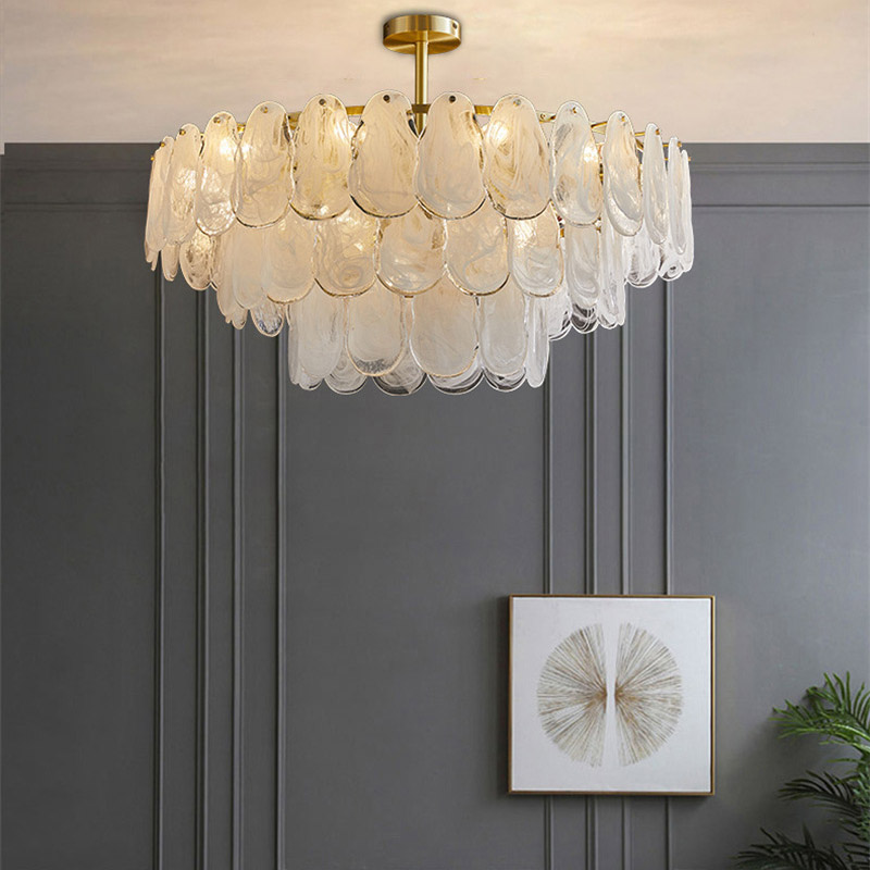 Полоточная люстра JULIS D80 by ImperiumLoft