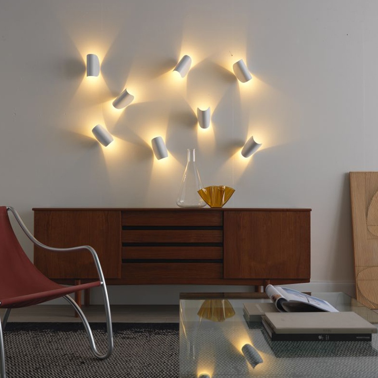 Настенный светильник ORNES Red by ImperiumLoft