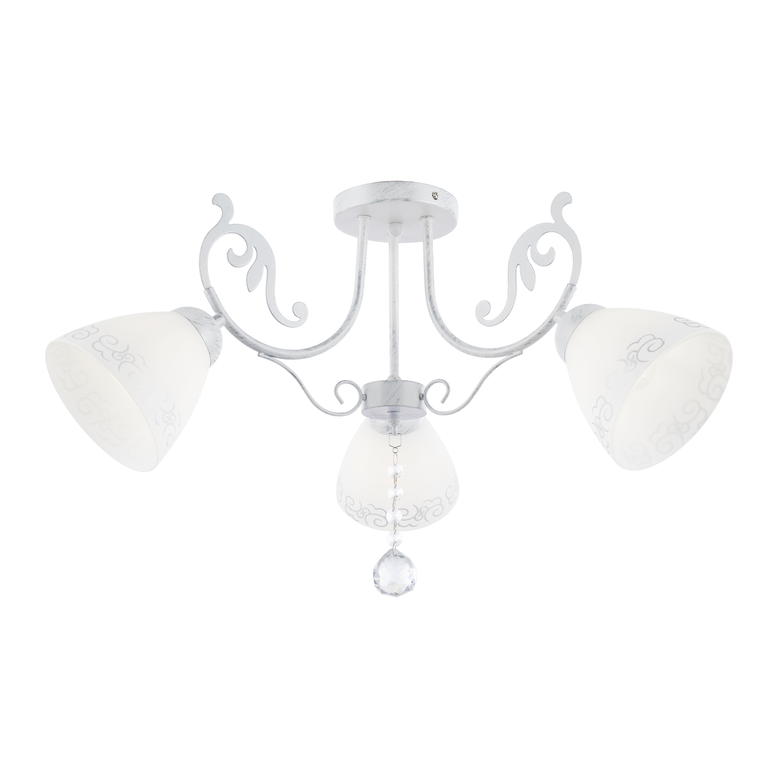 Люстра с плафонами 341900/3 WT+SL Arte Milano