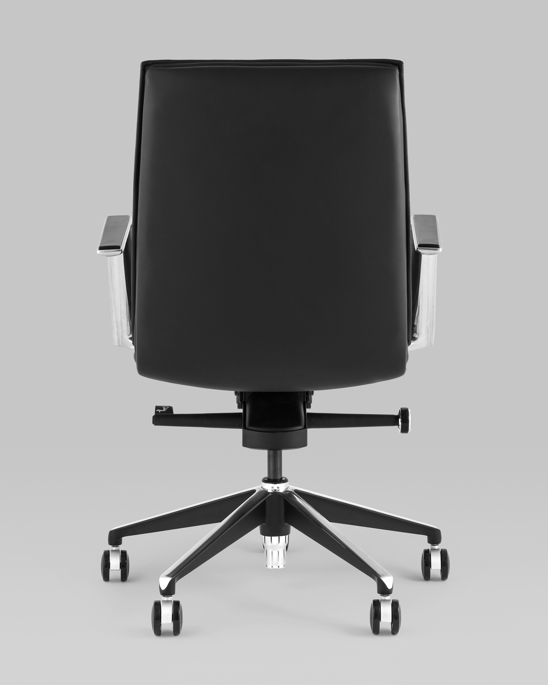 Кресло офисное TopChairs Arrow черный Stool Group