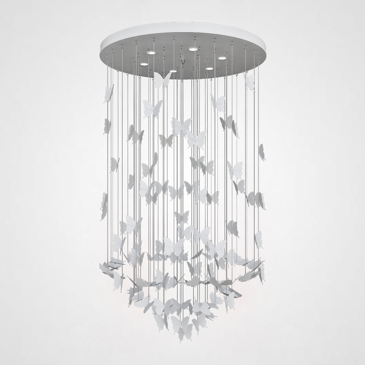 Люстра Night Butterflies Chandelier D60 by ImperiumLoft