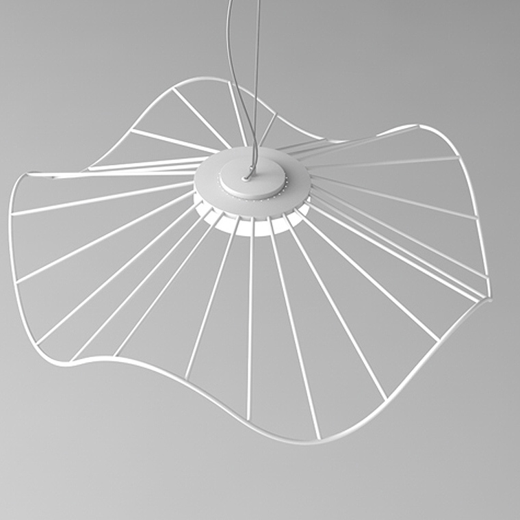 Подвесной светильник VEMA White by ImperiumLoft