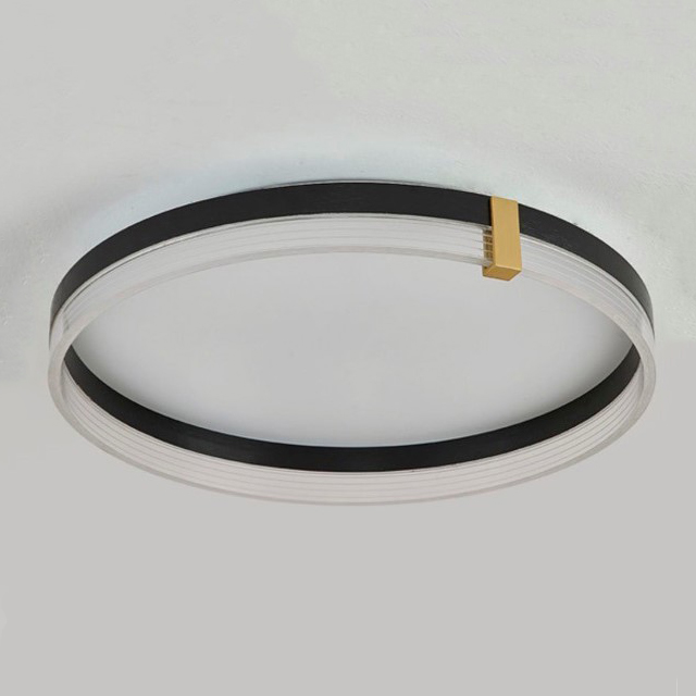 Потолочный светильник ALMER B CH A D50 by ImperiumLoft