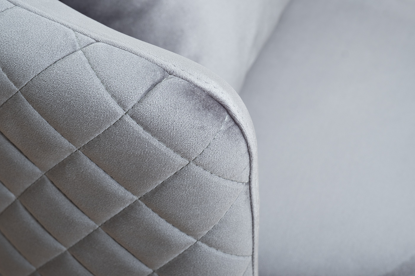 Кресло вращающееся велюровое бирюзовое Garda Decor VERONA-Colt1004