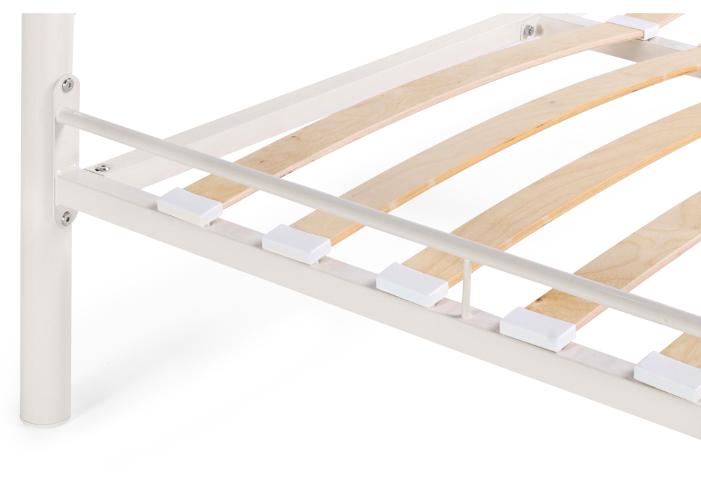 Кровать Woodville Мэри 2 160х200 белая 402983