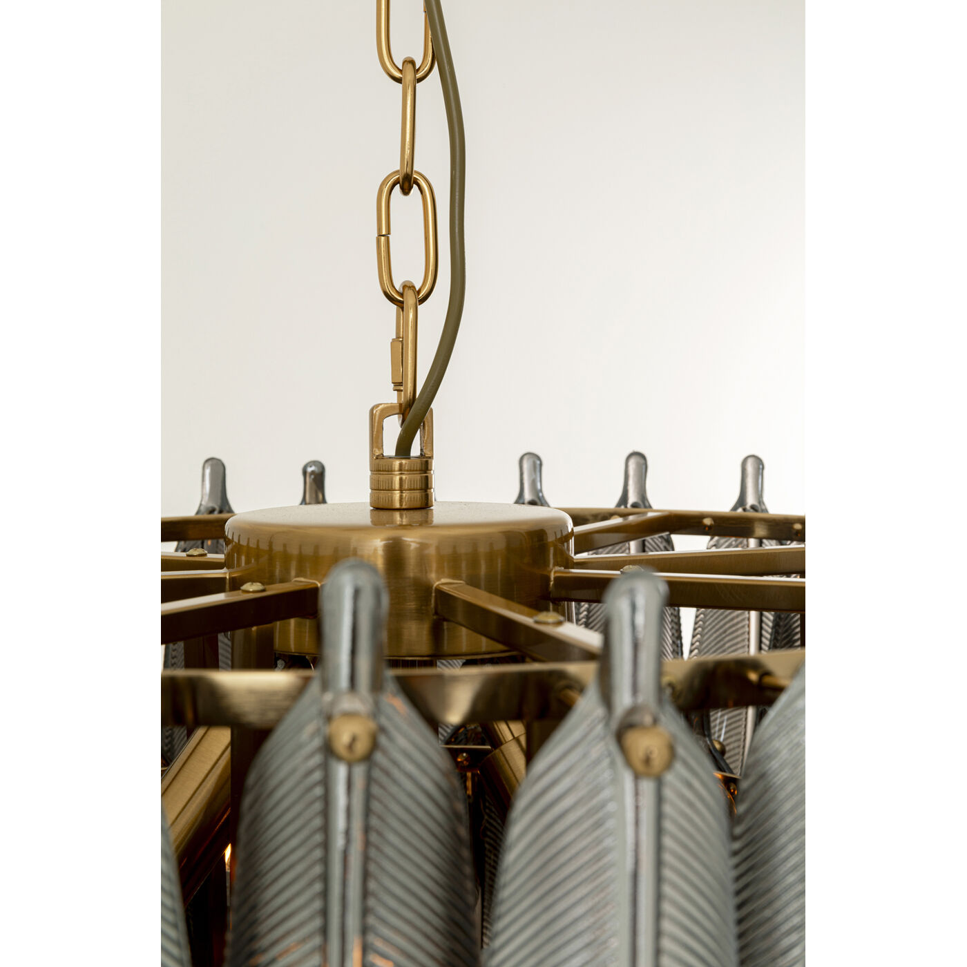 Светильник подвесной Feather Glow Ø60cm KARE 58058