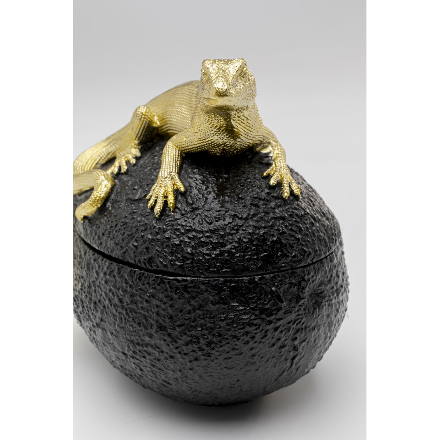 Ящик декоративный Avocado Lizard 15cm KARE 57247