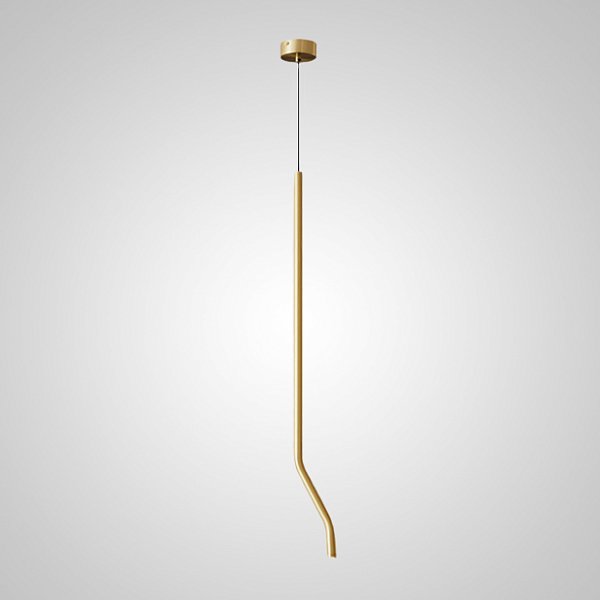 Подвесной светильник ZAKRIS A Brass by ImperiumLoft