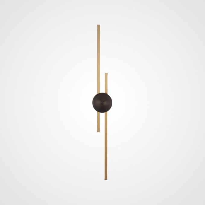 Настенный светильник GULL H92 Brass by ImperiumLoft