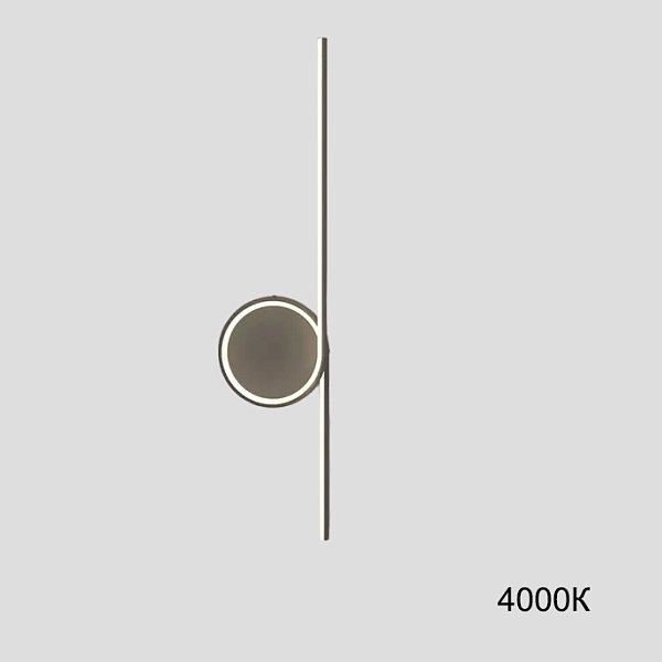 Настенный светильник DONATA A H60 Black 4000К by ImperiumLoft
