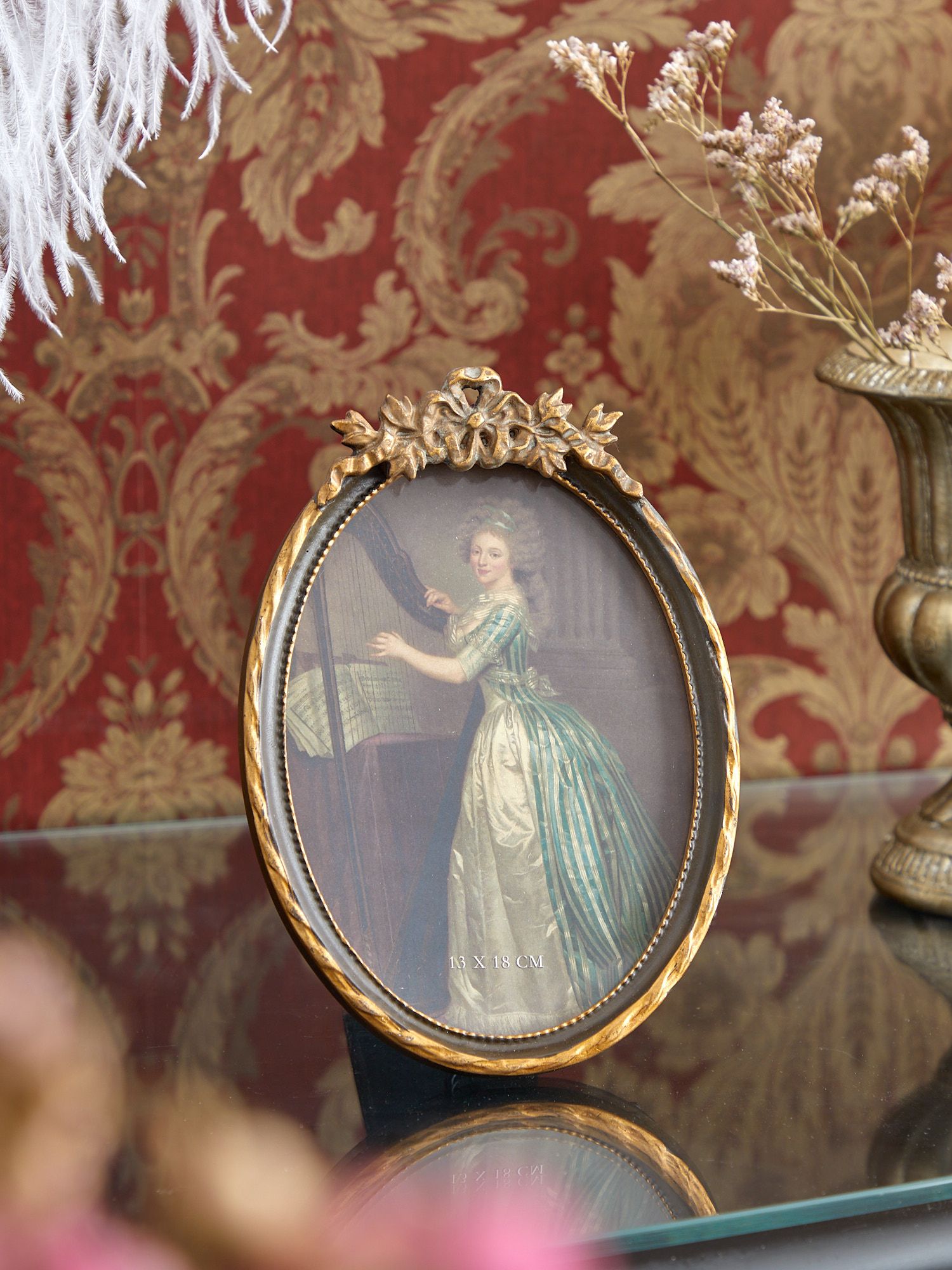 Фоторамка настольная, под старину Glasar 28-525