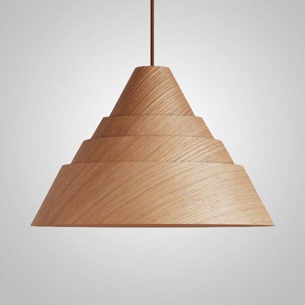 Подвесной светильник VILIO B Light brown by ImperiumLoft