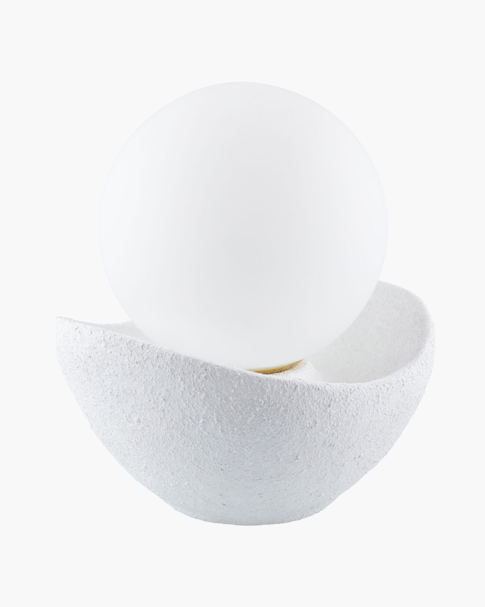 Белая настольная лампа Мейперл Louvre Home P3116TA