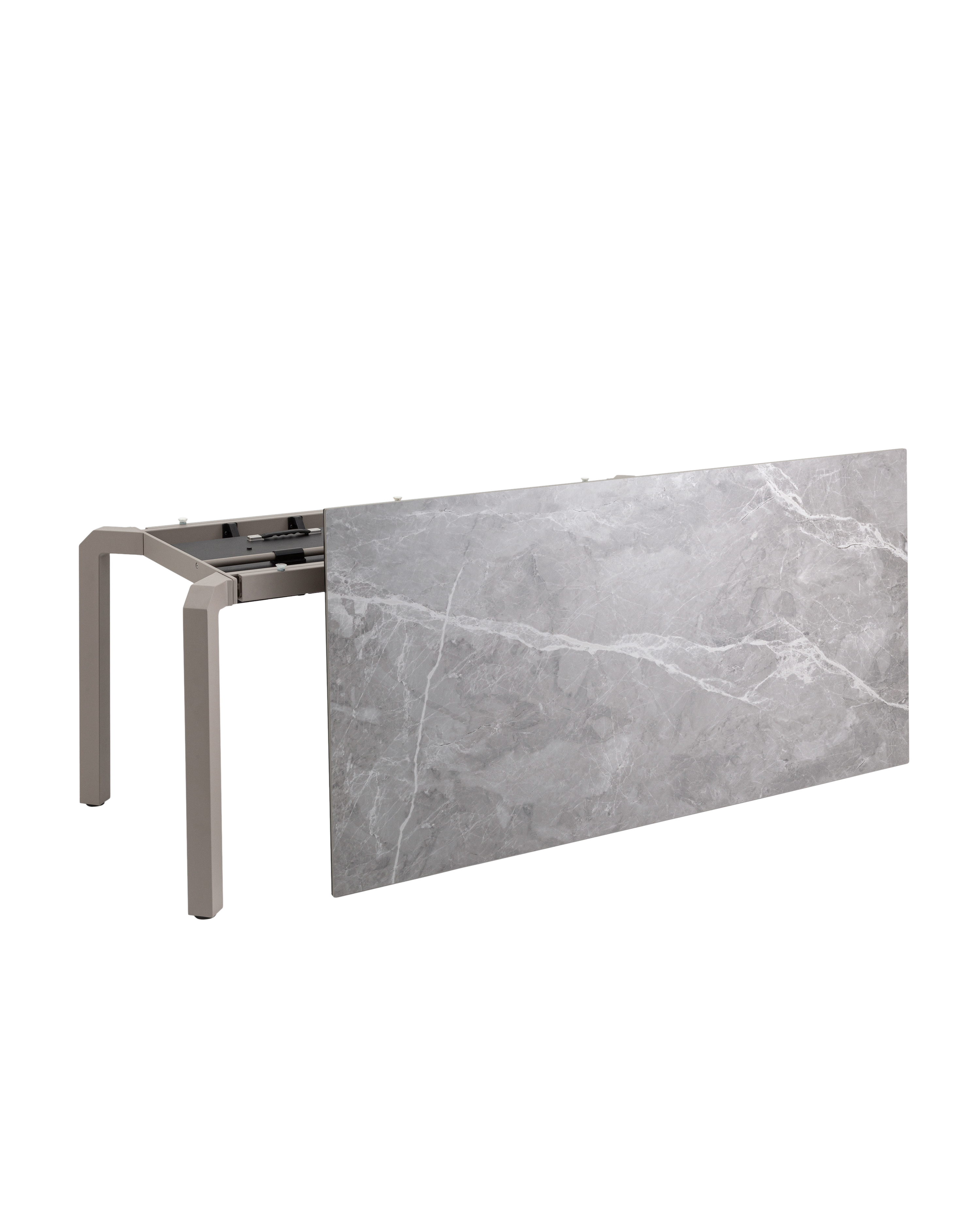 Стол обеденный Varden раскладной 180-240х90 см керамика серый Stool Group