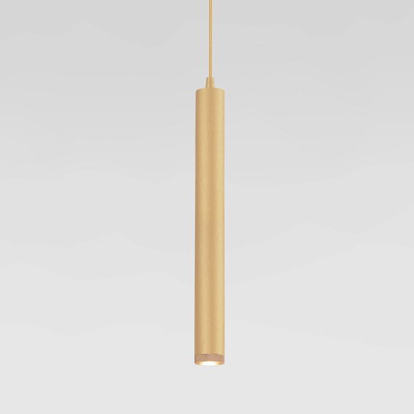Подвесной светильник Elektrostandard 50245 LED 7W 4200K золото