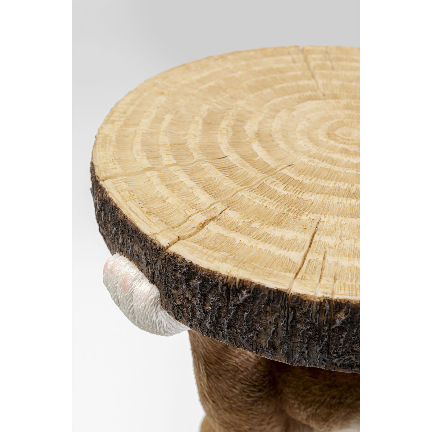 Стол приставной Animal Rabbit Ø23 см KARE 87768