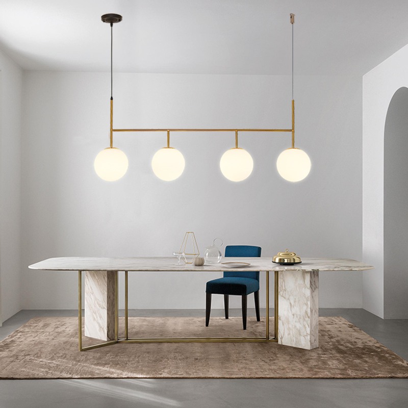 Подвесной светильник AUSTERE Brass by ImperiumLoft