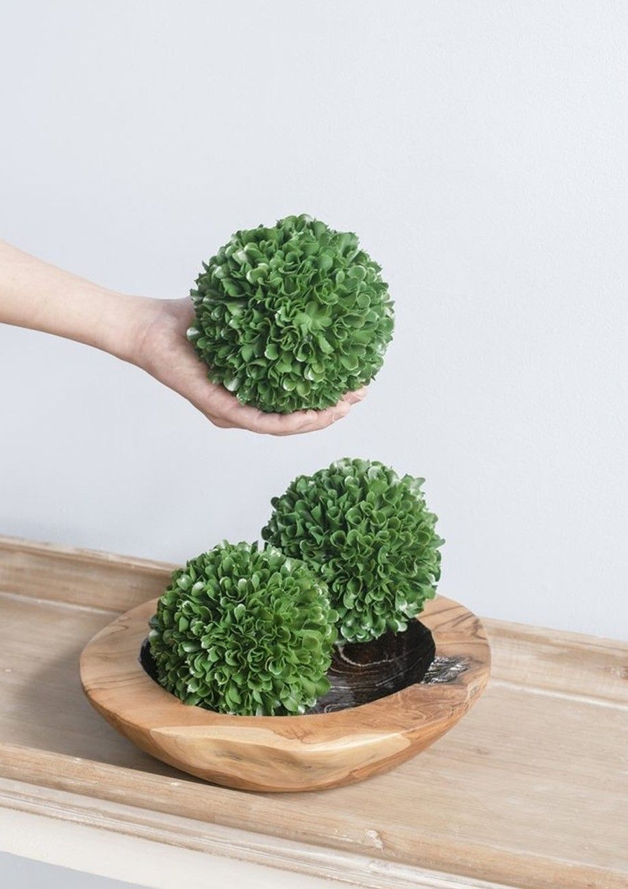 Шар декоративный Самшит Glasar 29400