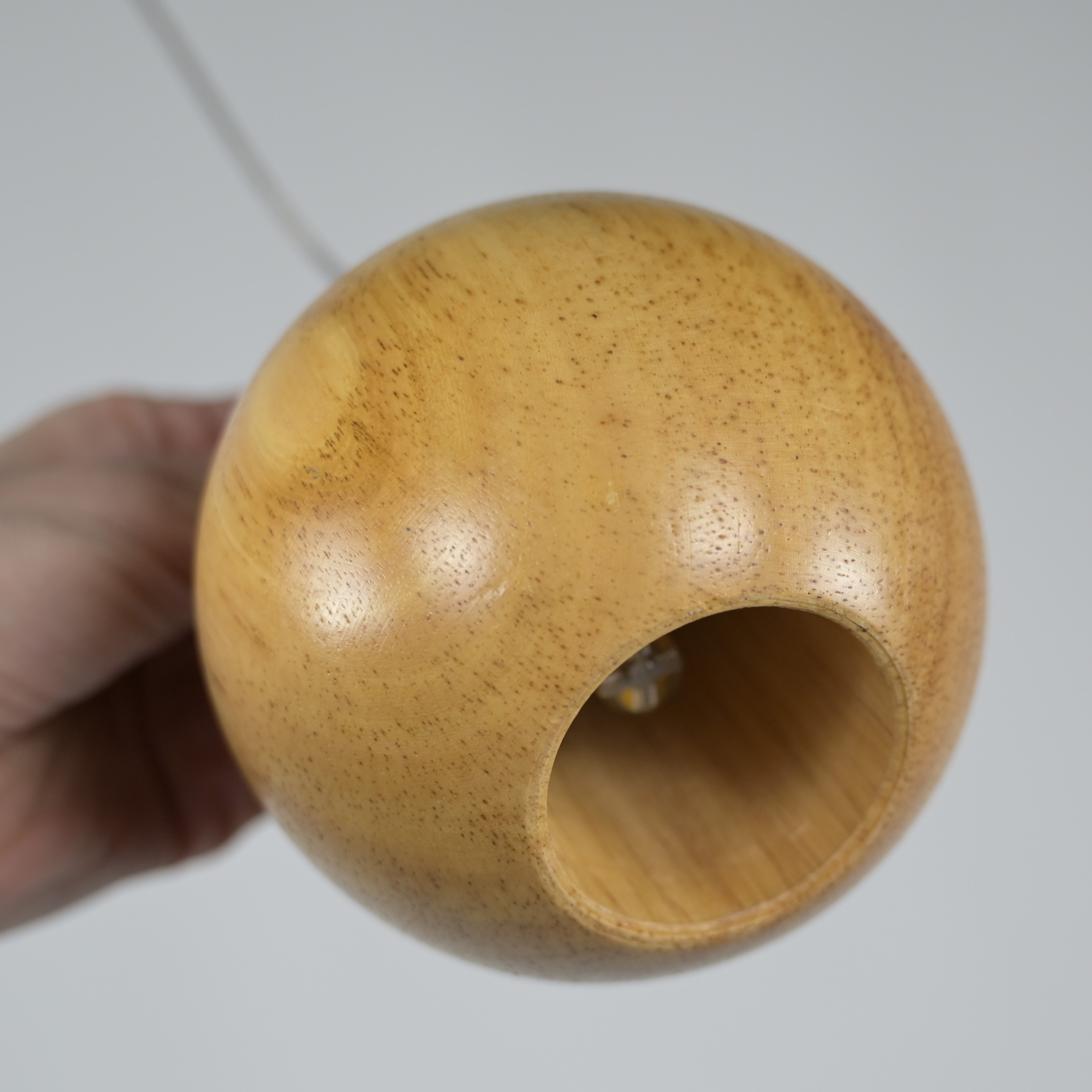 Подвесной Светильник Lofter Wooden Sphere By Imperiumloft