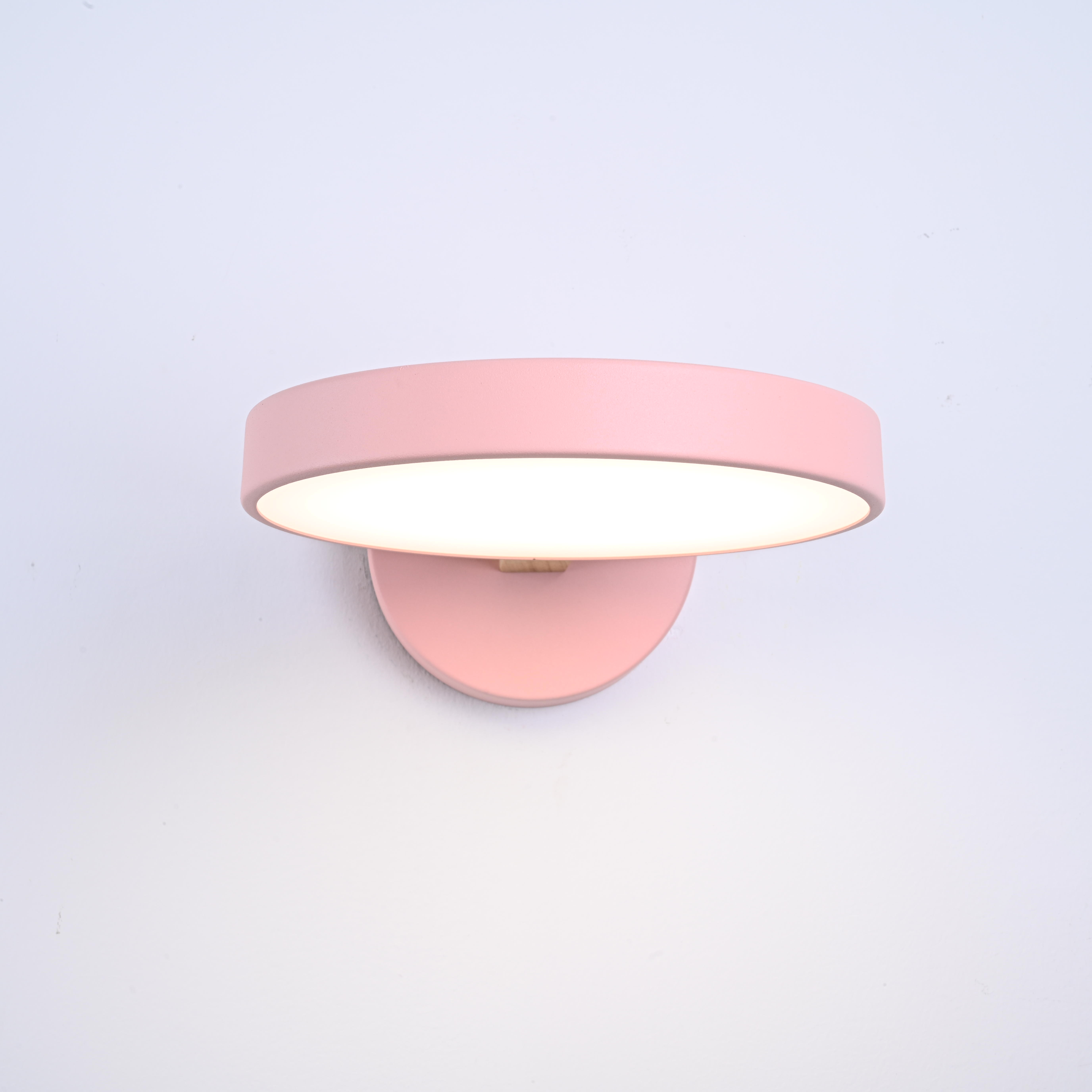 Светодиодное бра TURNA Pink by ImperiumLoft