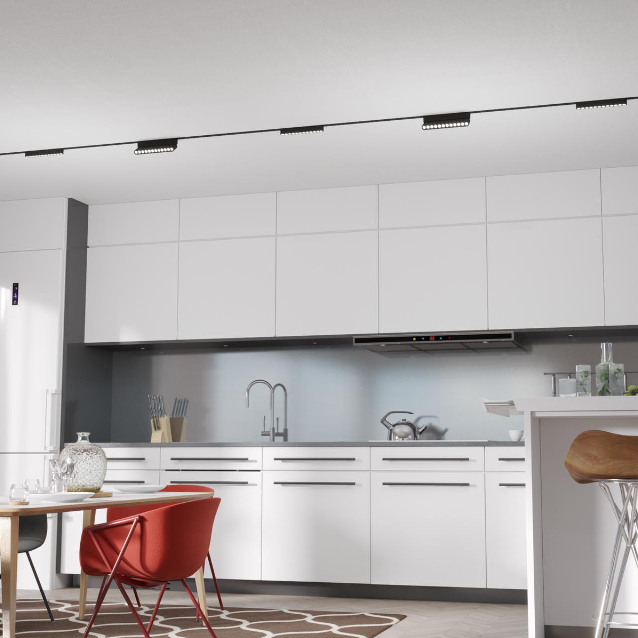 Трековый светильник для низковольтного шинопровода Novotech 359076