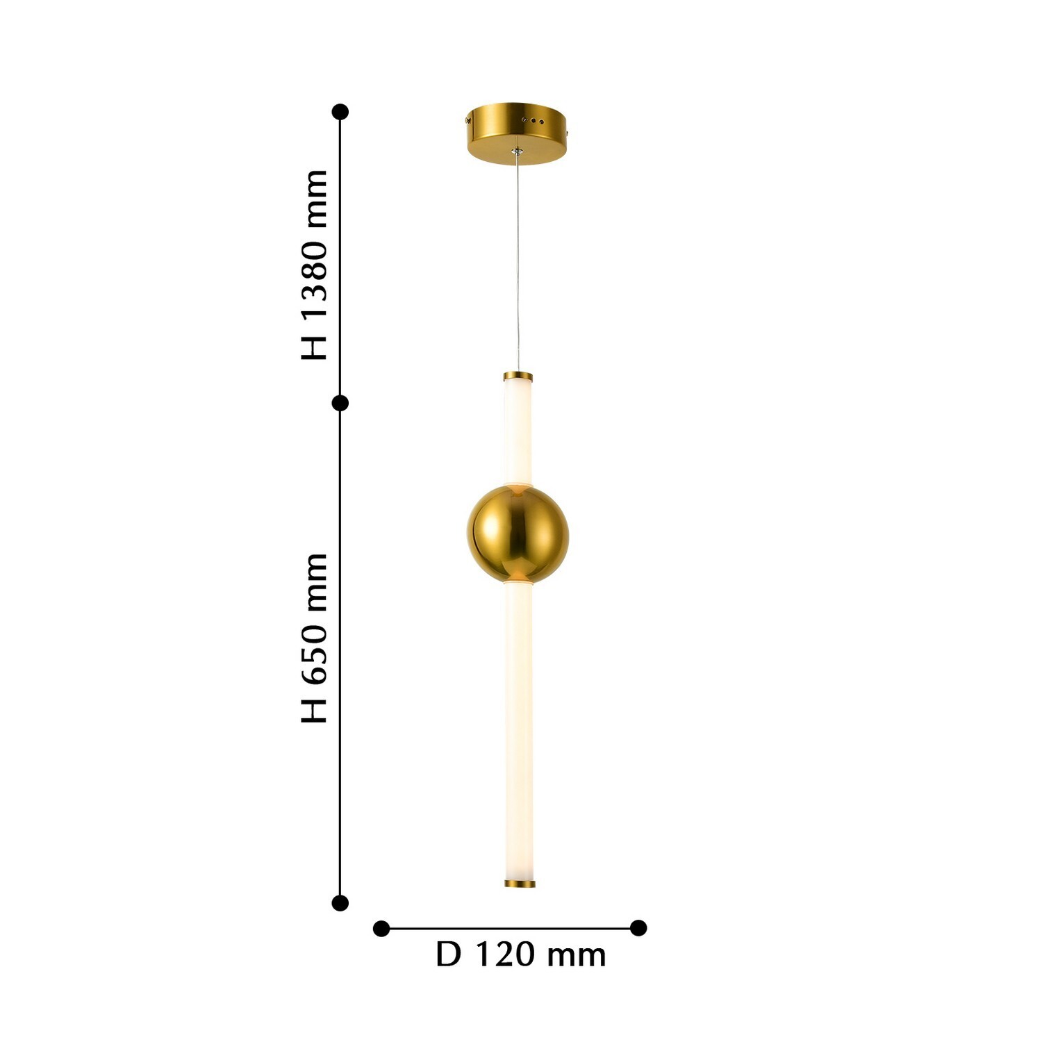 Подвесной светильник Favourite 2642-1P