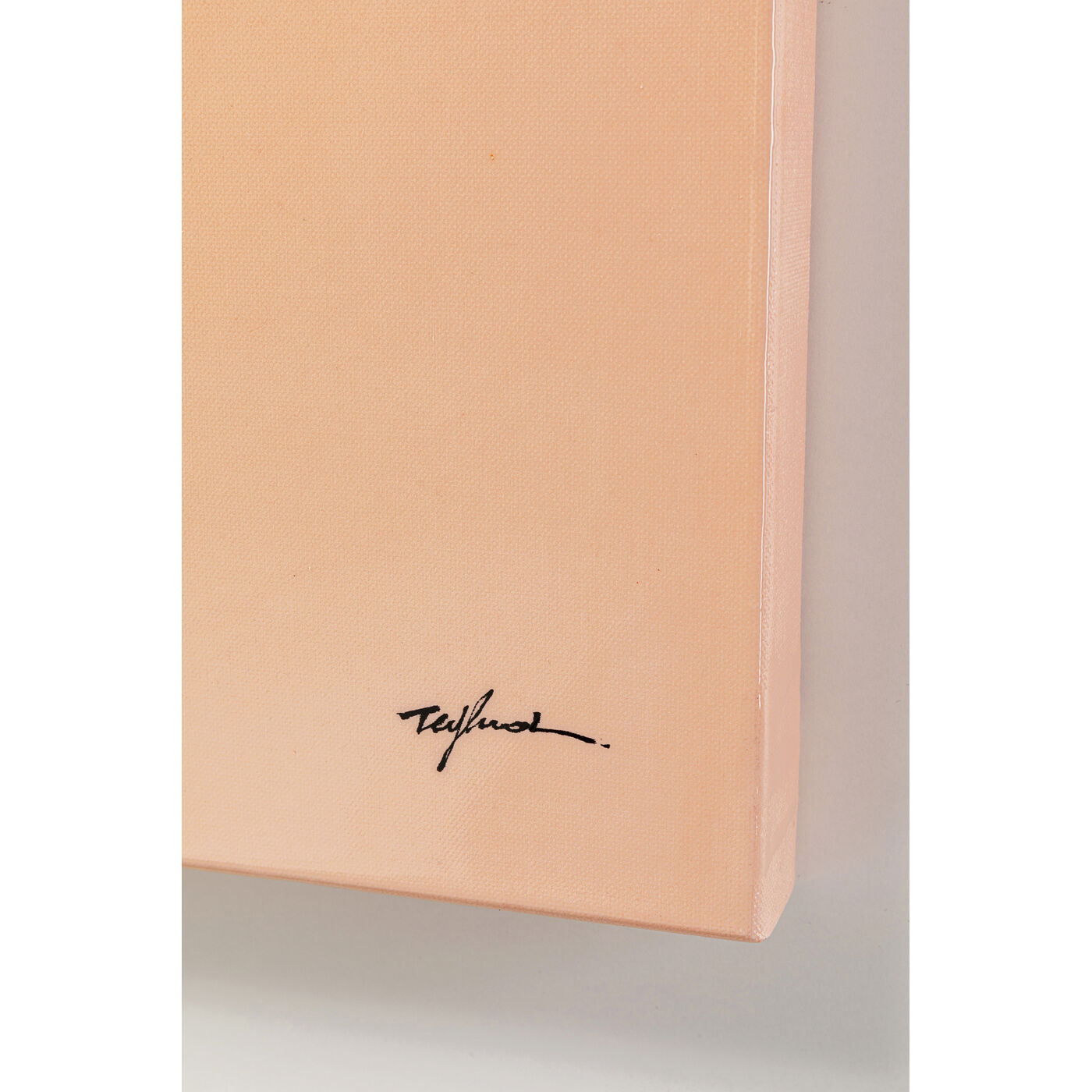 Картина на холсте Tendency Circle Pink 120x120 см KARE 56162