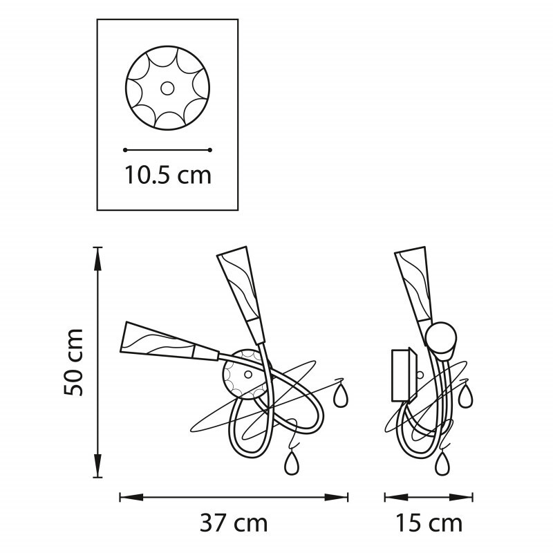 Бра Lightstar 711627