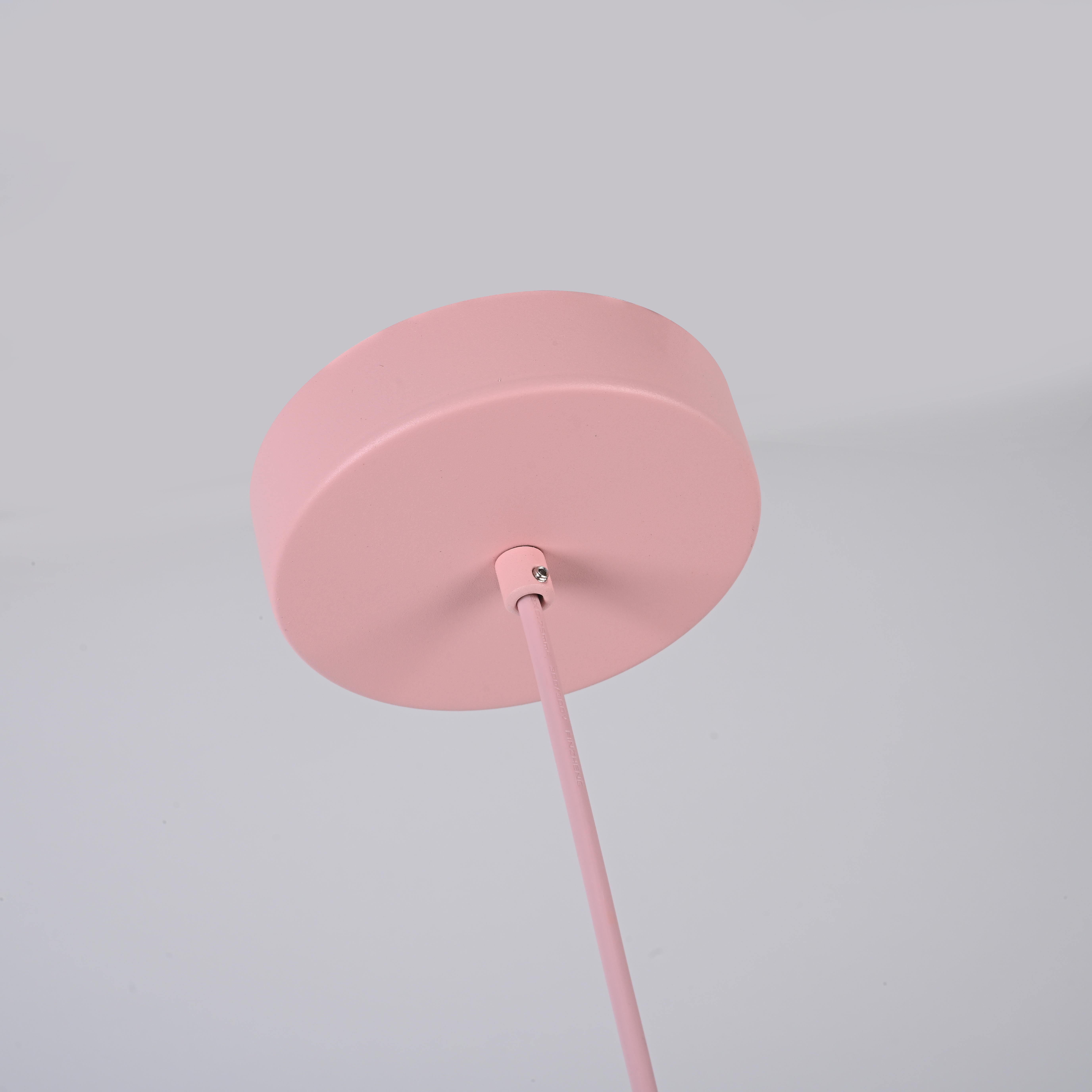 Подвесной светильник TURNA ONE D40 Pink by ImperiumLoft