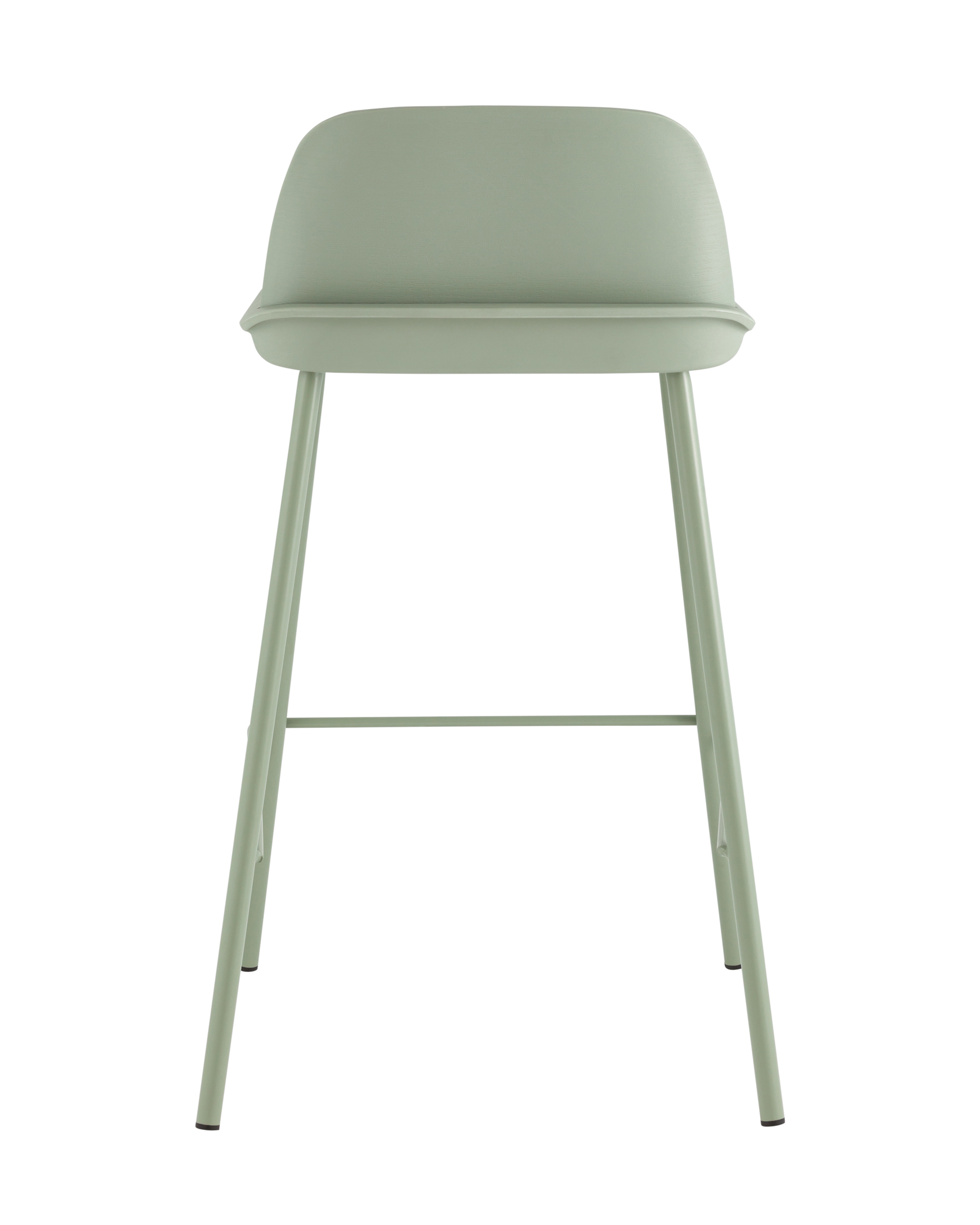 Стул полубарный Mist серо-зеленый Stool Group