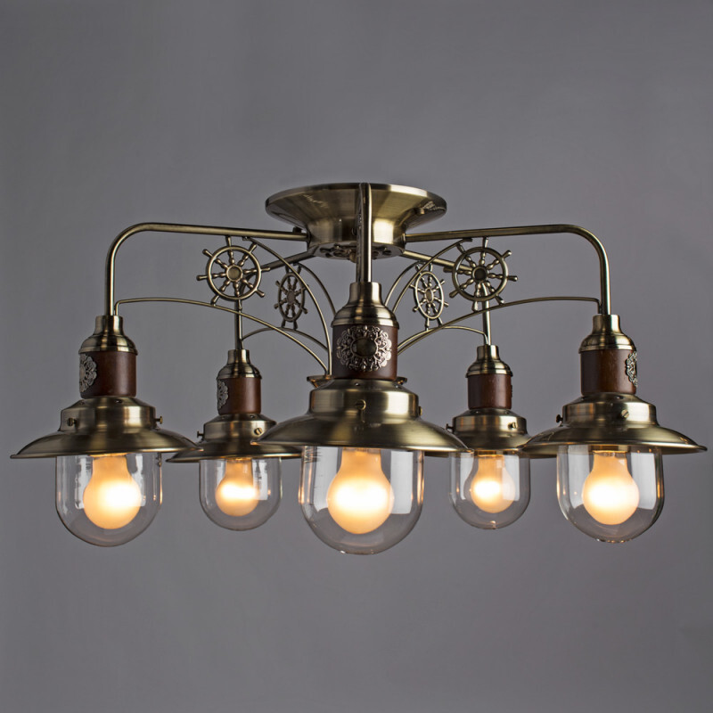 Накладная люстра Arte Lamp A4524PL-5AB