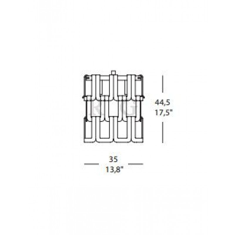 Потолочный светильник Evi Style (Morosini) Tessuti PL 30 MINI