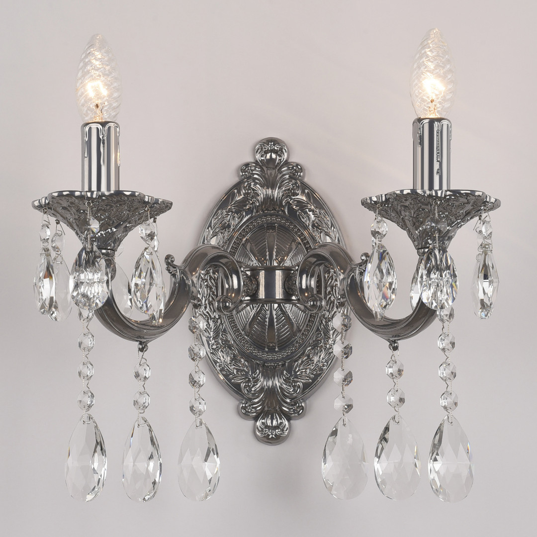 Бра хрустальные AL7801B10/2/175 A CG Bohemia Ivele Crystal