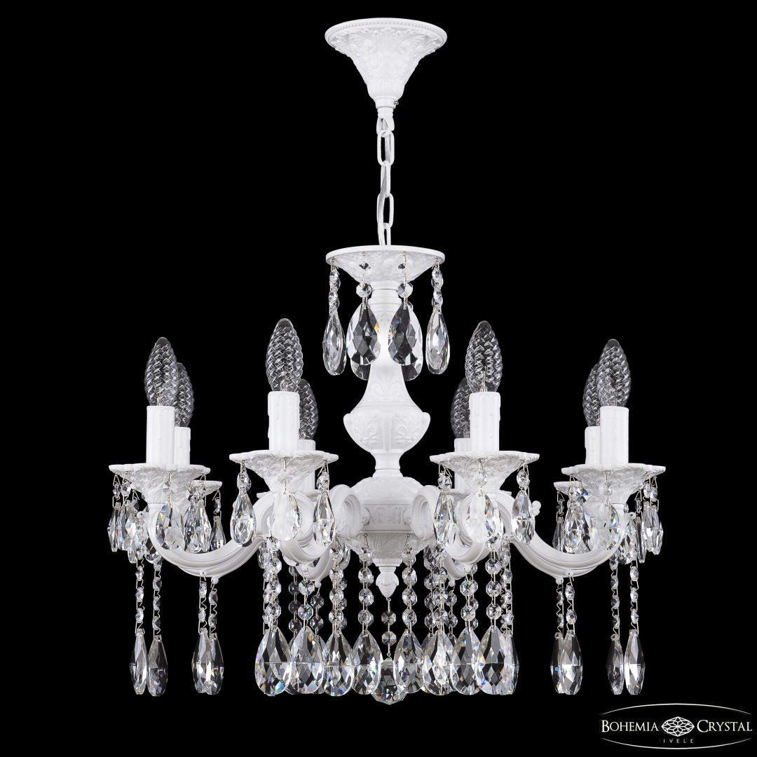 Люстра хрустальная AL78101/8/175 A WM Bohemia Ivele Crystal