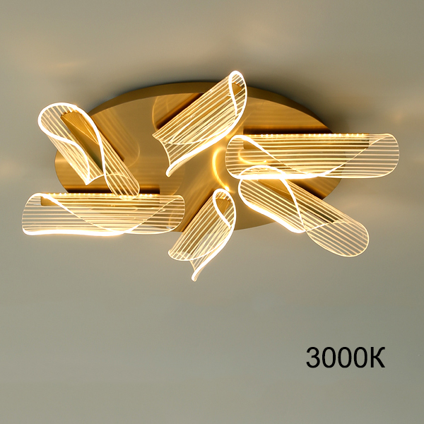 Потолочная люстра DELINA D68 3000К by ImperiumLoft