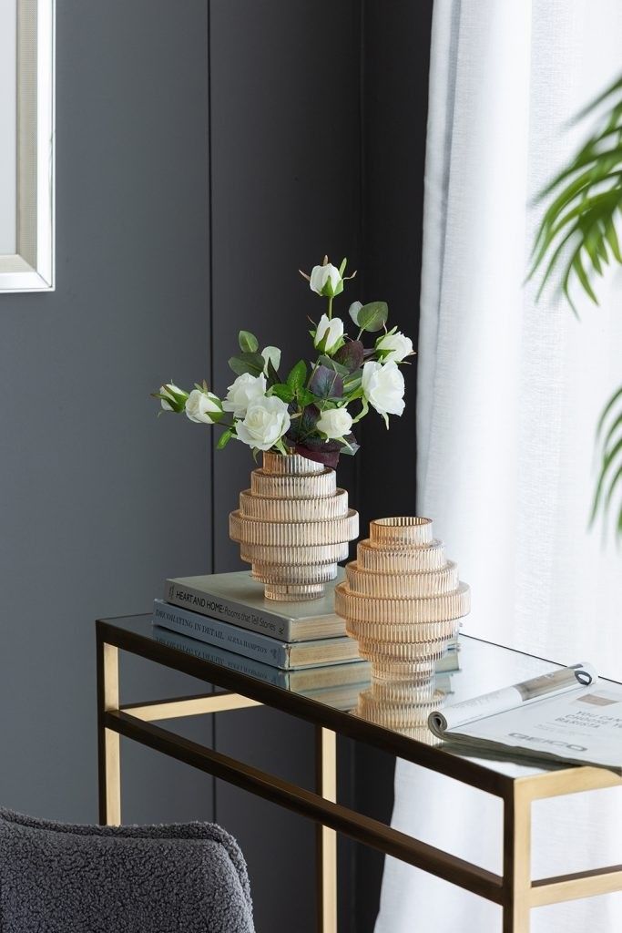 Ваза (коричневый), набор Glasar 70475-LUAM-DS-SA