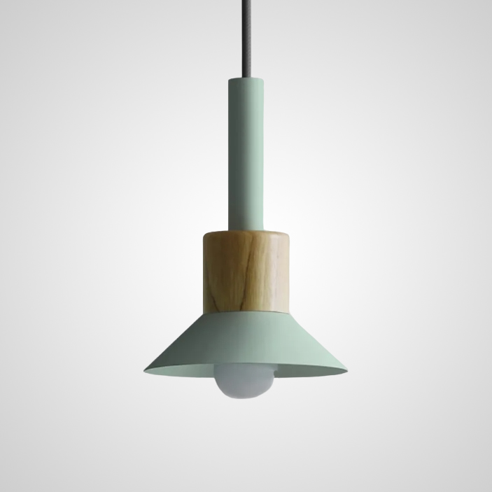 Подвесной светильник FANTA D14 Green by ImperiumLoft