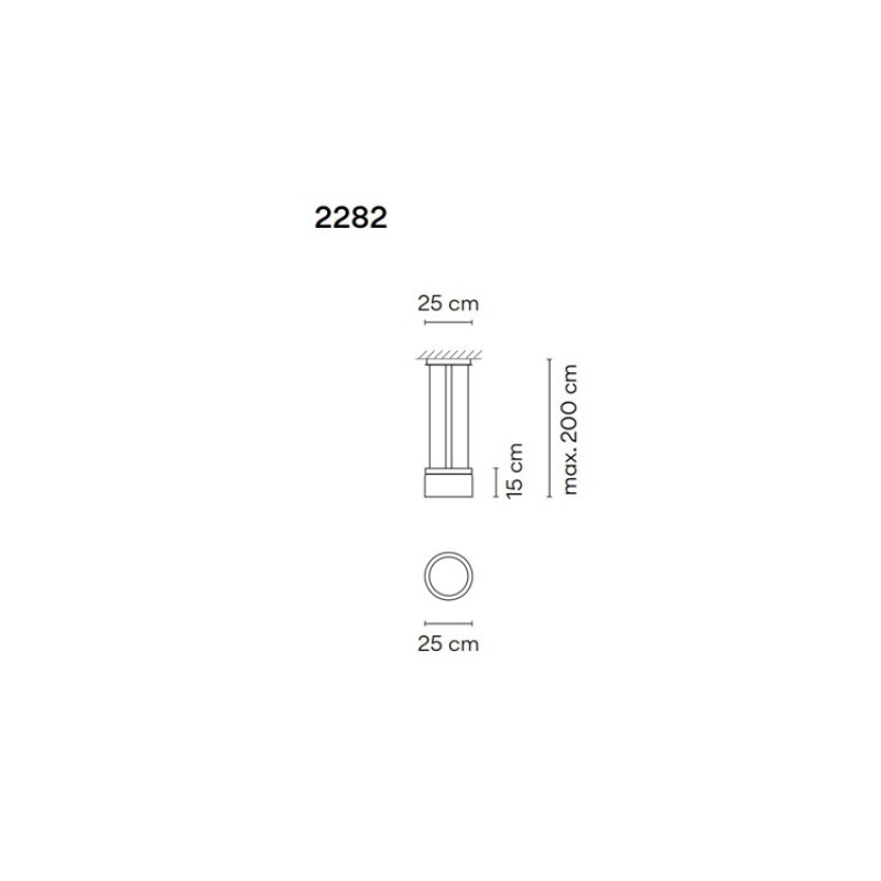 ПОДВЕСНОЙ СВЕТИЛЬНИК VIBIA Guise 2282