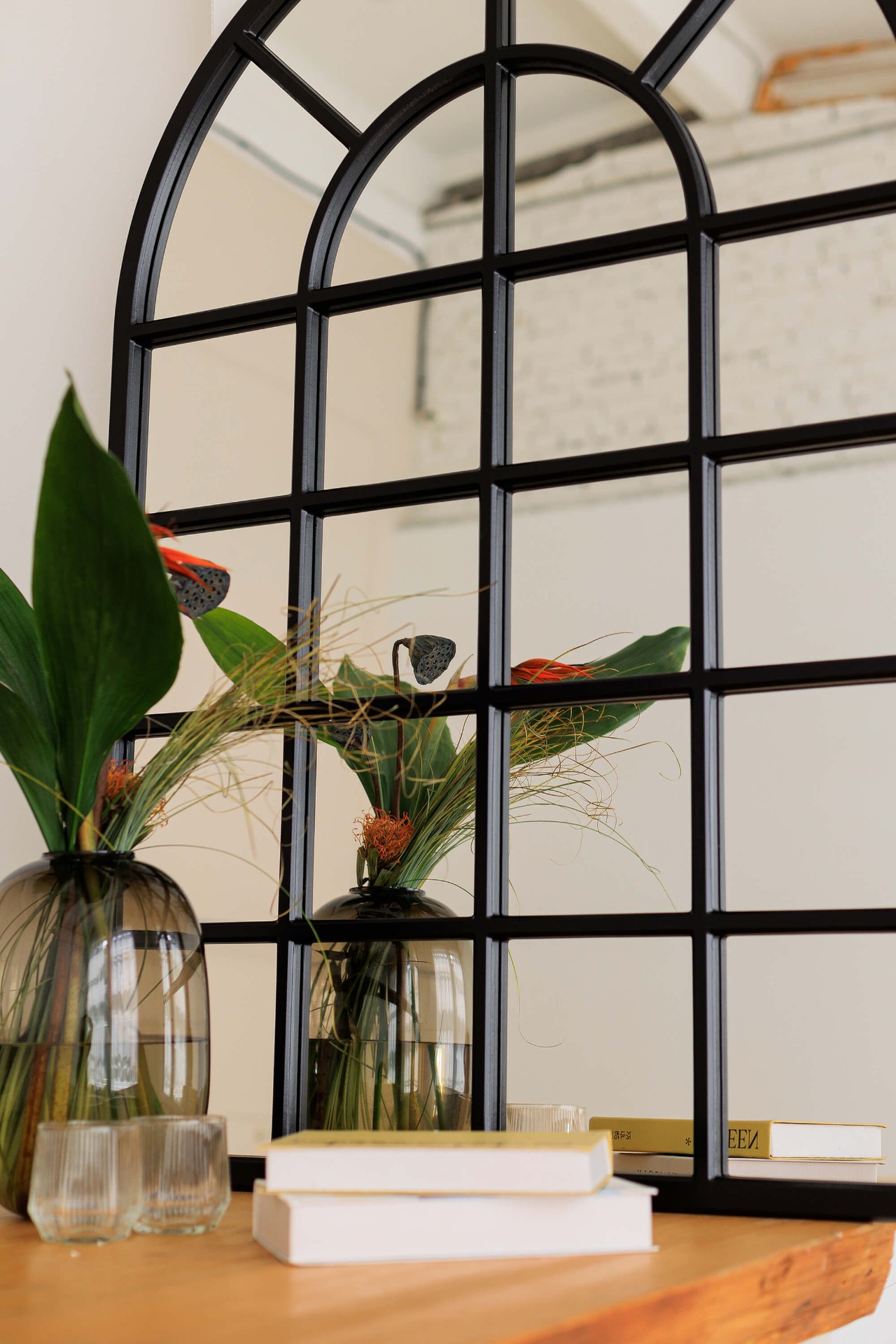 Зеркало BountyHome Joseph black mv726-black