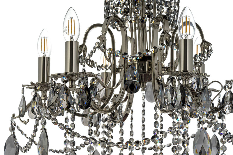 Подвесная люстра Dio D'arte Alessandria E 1.1.6.601 N