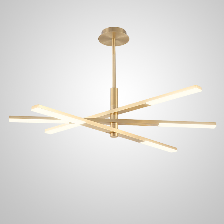 Подвесная Люстра Orton На 3 D96 Gold By Imperiumloft