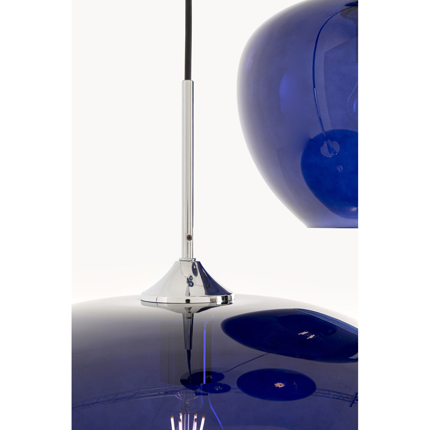 Светильник подвесной Sphere Night Blue Ø45cm KARE 57651
