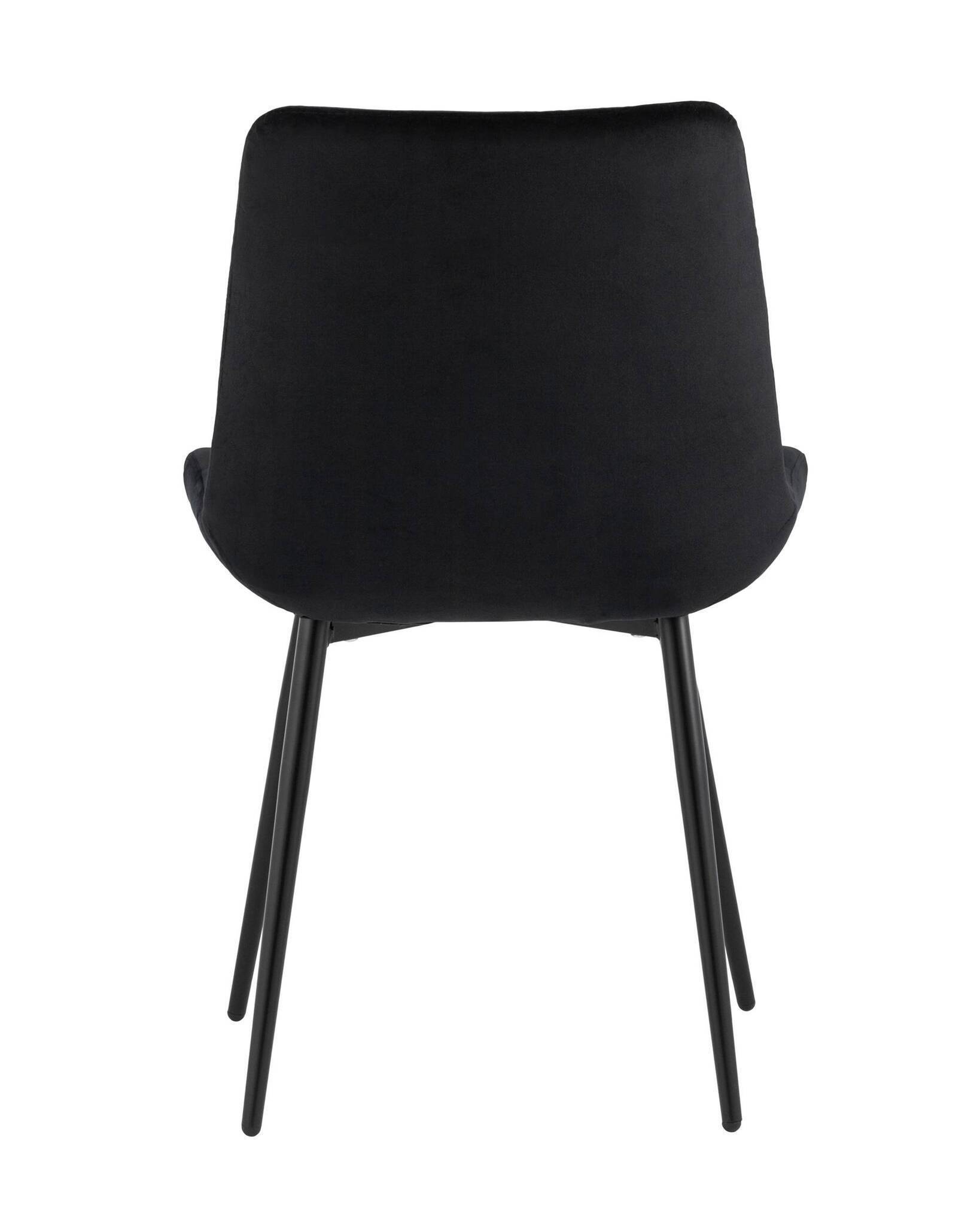 Стул Остин велюр черный Stool Group