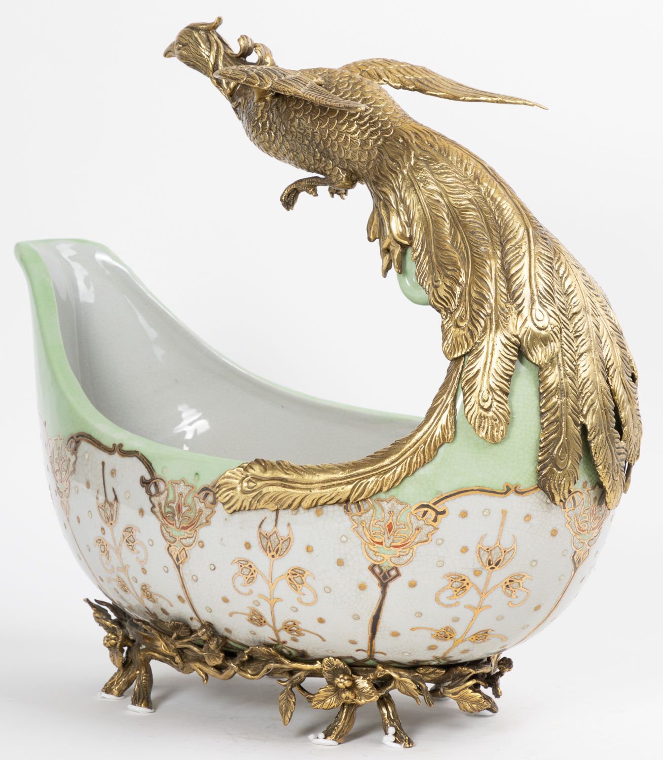 Чаша с птицей Glasar D833HC/X3664