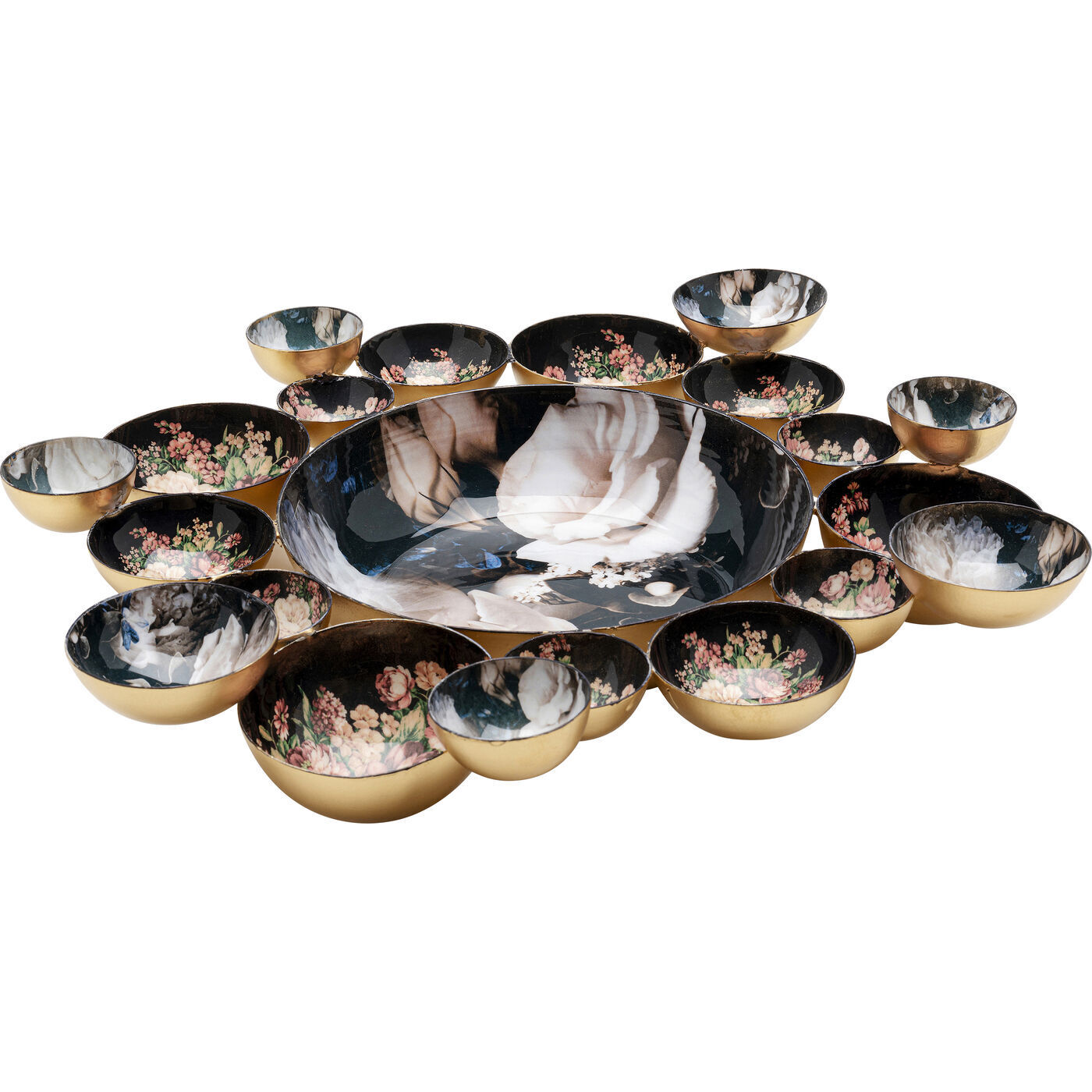 Чаша декоративная KARE Roses 55327